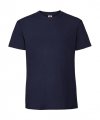Heren T-shirt Ringspun Premium Fruit of the loom 61-422-0 Navy